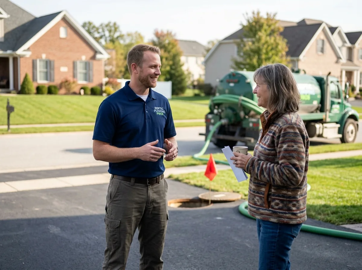 Emergency Septic Service in Butler, IN